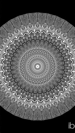 Mandala for beginners #mandala #mandalaart #mandalaartforbeginners #mandalaartist #ibispaintx #art