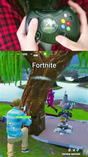 Original Xbox Controller on PC #gaming #xbox #shorts