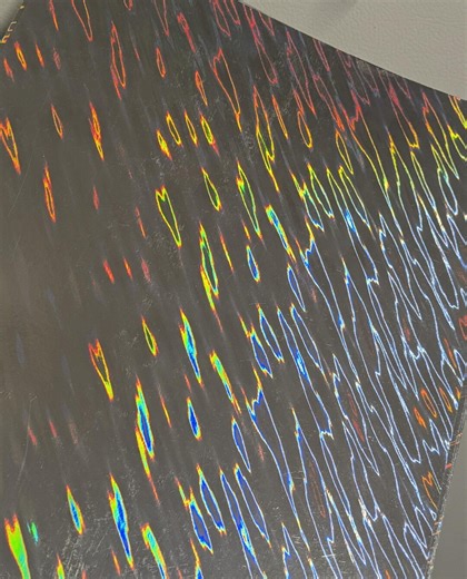 Surge Foil "scratch and Dent" Holographic Paper (5 Sheets): Lava Pattern Cardstock (10x13") - Etsy