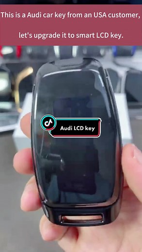 Upgrade Audi Car Key to Smart LCD Key