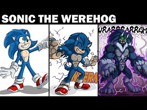[BLACK-RAT] SONIC THE WEREHOG TF