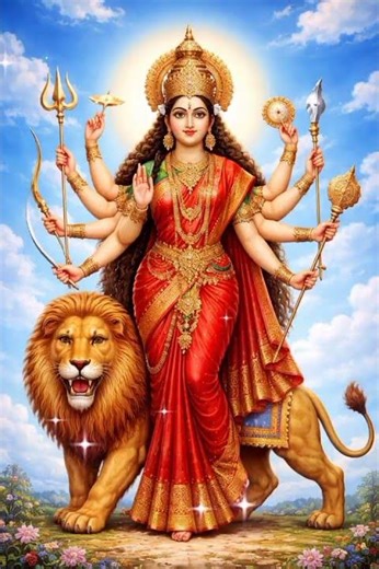 🦁 Mahishasur Mardini Maa Durga | Powerful Durga Mata Bhakti Video 🔱#MaaDurga #MahishasurMardini