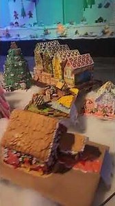 Science of Gingerbread in its own dedicated room walkthru part 1 @ Discovery cube OC CA (12/11/2025)