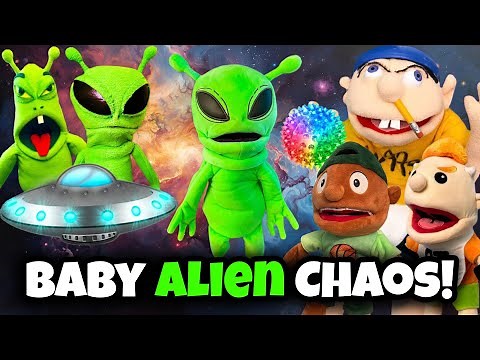 SML Movie: Baby Alien Chaos!