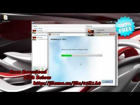 F1 2011 PC free download + product key