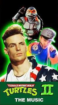 Ninja Turtles 2 Secret of the Ooze - The Score, Soundtrack and Ninja Rap