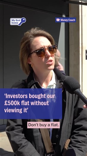 Talk about a fairy godmother! When this woman was struggling to sell her flat, help came from an unexpected place! #housing #house #property #finance
