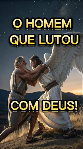 A Luta de Jacó com o Anjo: Um Encontro com Deus