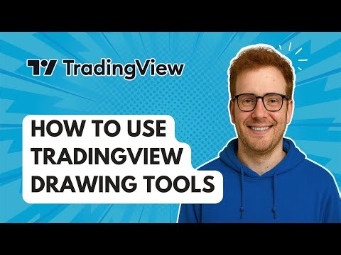 How to Use TradingView Drawing Tools [2025 Guide]