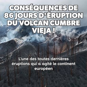 🌋 En septembre 2021, l’éruption du volcan Cumbre Vieja sur l’île de La Palma, provoque la destruction de centaines de bâtiments et l’évacuation de milliers de personnes ! 📺Volcans : menace sur l'Europe, jeudi sur #RMCDécouverte et sur RMC BFM PLAY 👉https://bit.ly/3T7C6DI | RMC Découverte