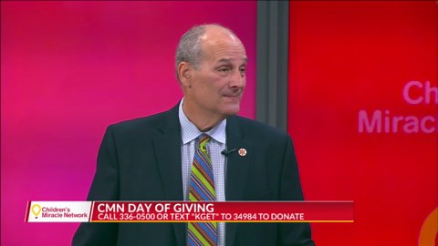 President and CEO of Bakersfield Memorial Hospital Ken Keller talks Day of Giving