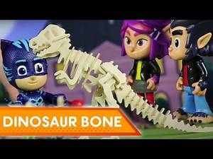 PJ Masks Creations  The Mystery Bone! | Play with PJ Masks - Videos For Kids