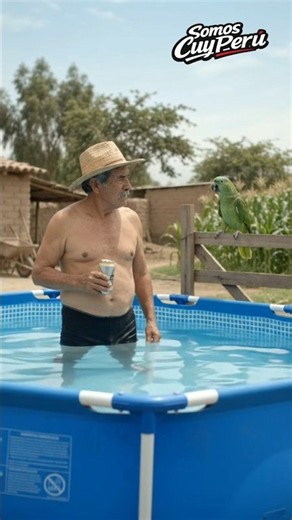 😂 El Loro le contó un chiste al Suegro… ¡SALE MAL!