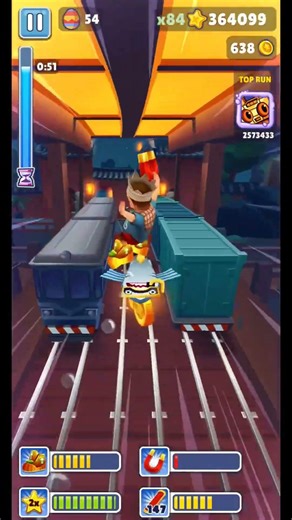 🐣🚀 Subway Surfer Ireland High Score Boost Run 💰🔥 #shorts #subwaysurfer