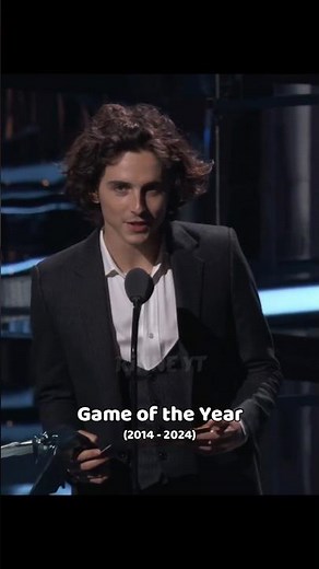 Game of the Year (2014 - 2024) #GameOfTheYear #GOTY #TheGameAwards #TGA #Expedition33 #BestGames