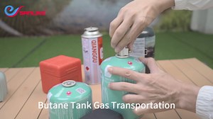 SAN LIKE 3pcs Camping Stove Adapter Butane Canister Adapter Refill Adapter EN417 Lindal Valve Canister Shifter Propane Adapter Isobutane Fuel Canister with Exhaust Air Pressure Button