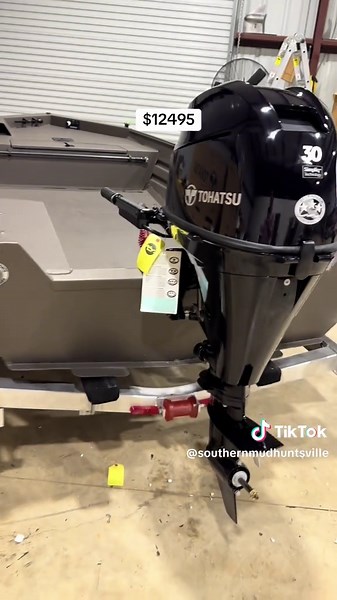 Alweld 1548 V with Tohatsu Engine for Sale