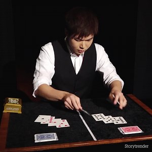 278K views · 1K reactions | This magician's illusion tricks are absolutely mindblowing  Credit: Storytrender | VT | Facebook