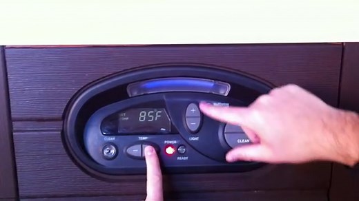 Hot Spring 73225 Control Panel Head