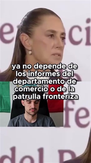 Mexico Cuts the Umbilical Cord with the U.S.!!! #mexico #news #trump #sheinbaum