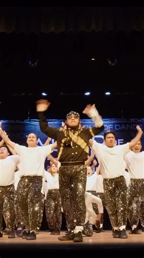 This is the type of energy that gets you into the finals 🤝 #worldofdance | World of Dance