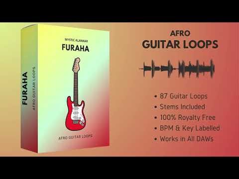 Afro Guitar Loop Kit | Royalty Free Sample Pack