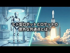 Why have rocket development companies all started making "humanoid robots"?