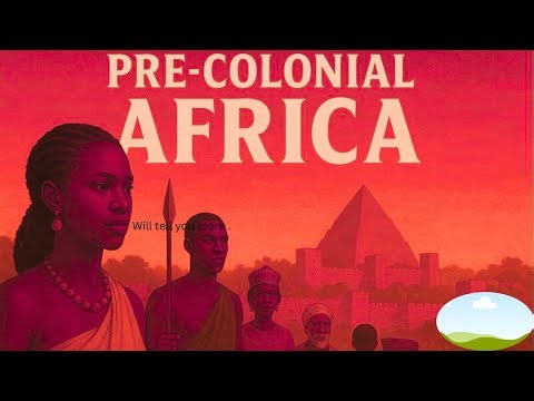 Pre-Colonial Africa