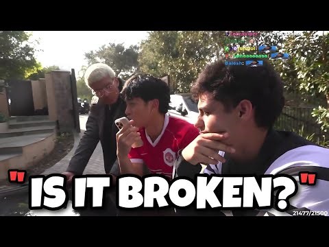 Ron And Marlon Help Jason Fix His Maybach Car