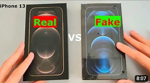 10K views · 229 reactions | iPhone 13 Unboxing - Real VS Fake - Comparison | Mobile Professor 5G | Facebook