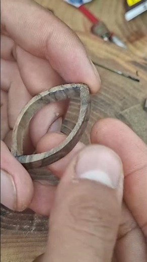 How to Make a Wooden Evil Eye Pendant | DIY Handmade Jewelry