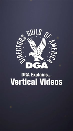 The DGA is working to make sure you #KnowYourContract. With all the talk recently about emerging vertical format content, we want YOU to know that this work can be done under a Guild agreement. With us today is Rebecca Rhine, the DGA’s Associate National Executive Director / Western Executive Director to explain how you can work on emerging platforms while staying protected. If you have any questions, please reach out to the DGA's Contracts Department at 310.289.2010 or contracts@dga.org. If the
