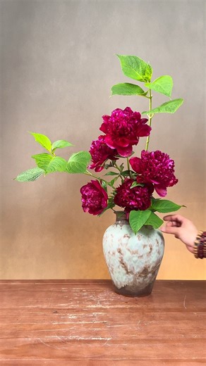 81K views · 1.8K reactions | In the depths of spring, hundreds of flowers are fragrant and only the fragrance of peonies remains on the carved fence! #teachesflowerarrangement #dmentflower #teachesflower #canbox #flowerlovers #orientalflower #arrangementflower #flower #arrangement #flowerlover | D’men Flowers | Facebook