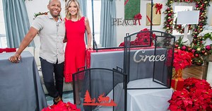 Holiday Fireplace Covers - Home & Family