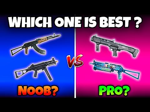 THESE 5 WEAPONS ARE BEST IN CLOSE RANGE FIGHTS🔥 (BGMI/PUBGM) Tips & Tricks | Mew2