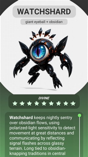 Animash Creating Divine Watchshard