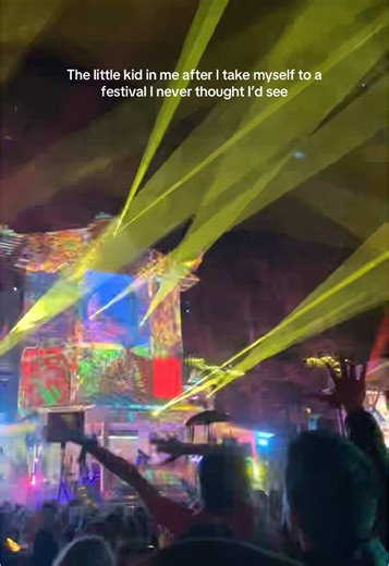 The most magical place on earth 💜🌈🌻 . . . #shambhala #smf #shambhala2025 #musicfestival #edm #edmlife #dnb #drumandbass #housemusic #dubstep #farmily #salmoriver #summer2025 #music #dubstepmemes #ravegirl #edmmemes #edmlifestyle #ravememes #festivalseason #lasers #lasershow #visuals