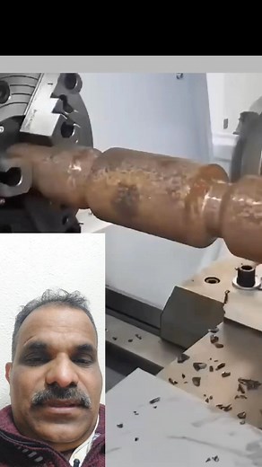 Thread machining 👍 #metalwork #threadwork #ACME @highlight | Subhash Pillai