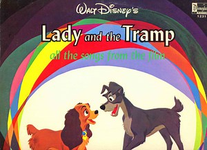 Unknown Artist - Walt Disney's Lady And The Tramp