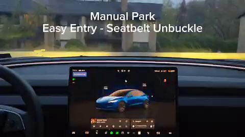 Easy Entry was always such a nice feature.Still works when manually driving. Put car into Park - activates as you unbuckle belt (same for 10 years; perfect) On V14 though, Easy Entry activates when FSD parks - doesn't sound bad but if seat moves forward it squeezes you.Annoying. It's the little things...@Tesla_AI