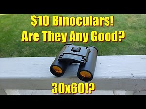 $10 Binoculars From Amazon: Review