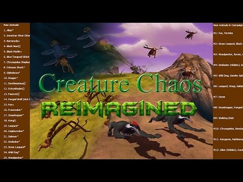Impossible Creatures: Creatures Chaos Re-imagined Mod