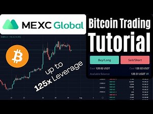MEXC Futures Trading Tutorial ✅ How to trade on MEXC [Step-by-Step]