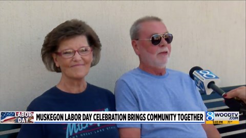 Muskegon Labor Day celebration brings community together