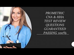 CNA PROMETRIC TEST IN NYC MUST PASS 2022