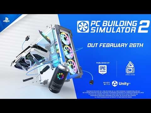 PC Building Simulator 2 - Coming Soon | PS5 Games
