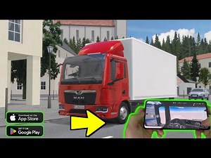 🚚 First Look at Drive Real Truck Simulator! | Ultimate Trucking Experience