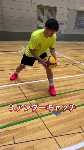 【５ステップ】レッグスルー習得したい人は全員見て【バスケ】 #Shorts