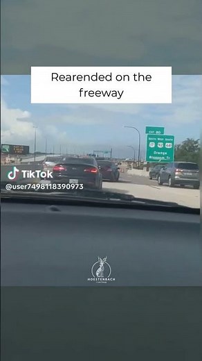 Rear-end crashes are one of the most common types of accidents on the road.