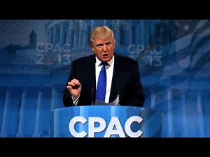 Donald Trump CPAC 2013: Cutting Entitlements, Immigration Reform Won’t Win Elections [VIDEO]